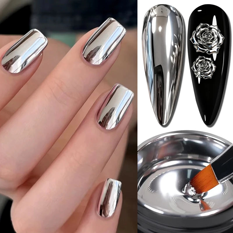 The Ultimate Chrome Mirror Liner Gel