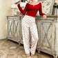 Cozy Nights Long‑Sleeve Pajama Set