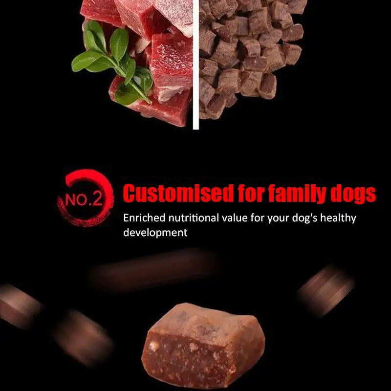 Dog Snacks Beef Particles Appetising Digesting