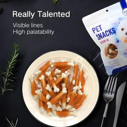 Pet Food Dog Snacks Teeth Cleaning