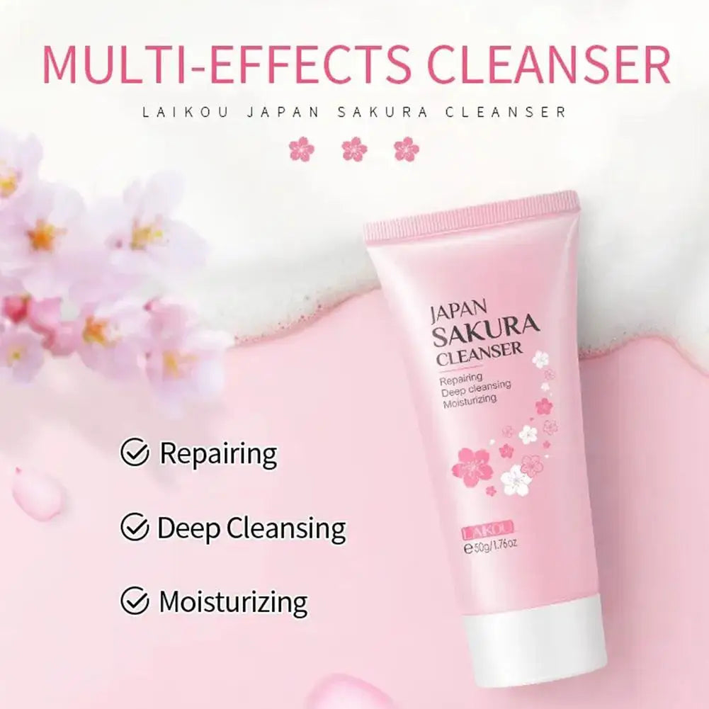 Sakura 6-Piece Travel Skin Care Set