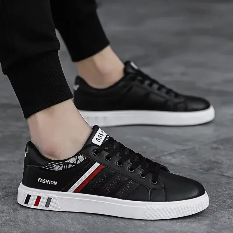 Men’s Flat Outdoor Vulcanized Sneakers