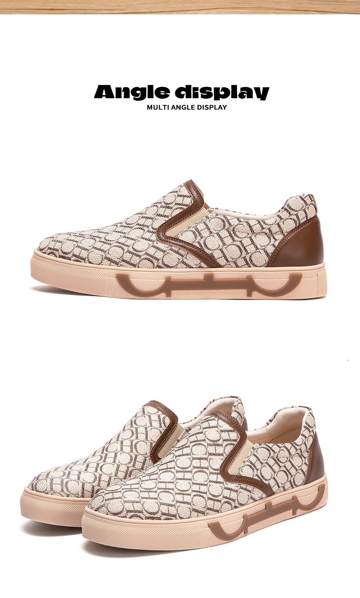 Shoes For Man Loafers Breathable