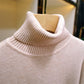 Women’s Velvet‑Lined Thick Turtleneck Sweater