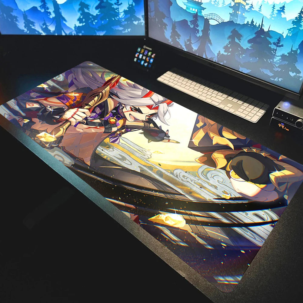 Genshin Impact Anime Mouse Pad - XXL Gaming Mat