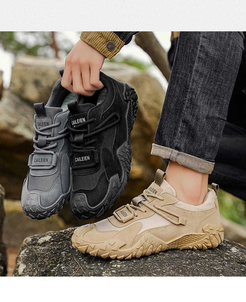 Men'S New Work Shoes -