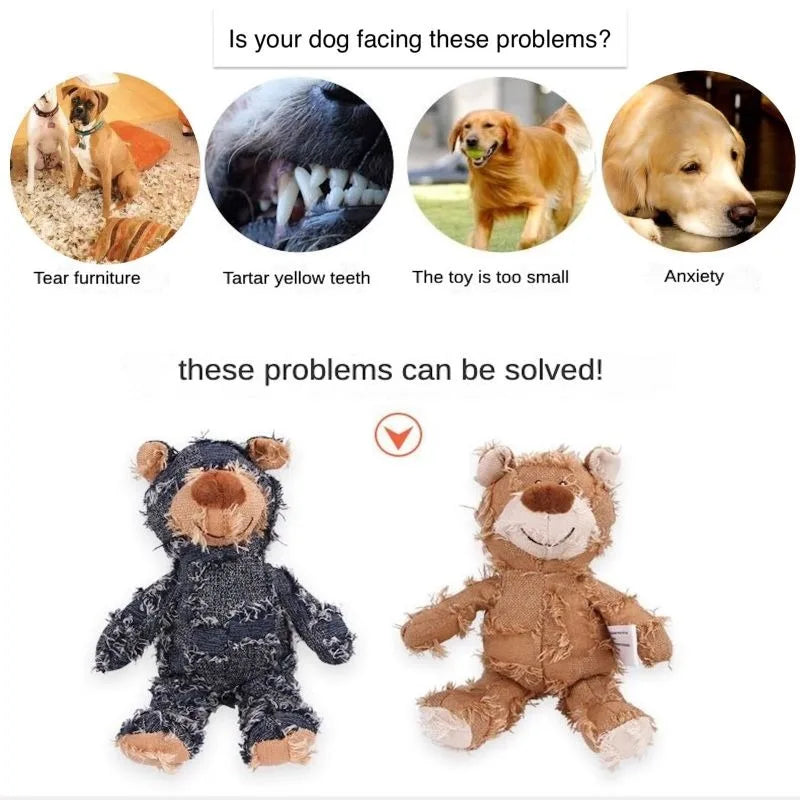 Pet Teddy Bear Soundmaking Toy