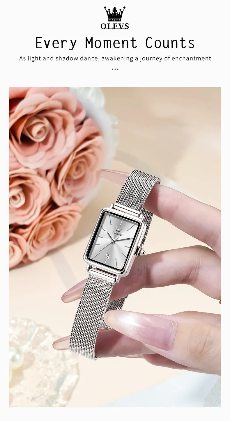 The Minimalist Contour Watch