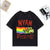 Women Cotton Streetwear Graphic T‑Shirt