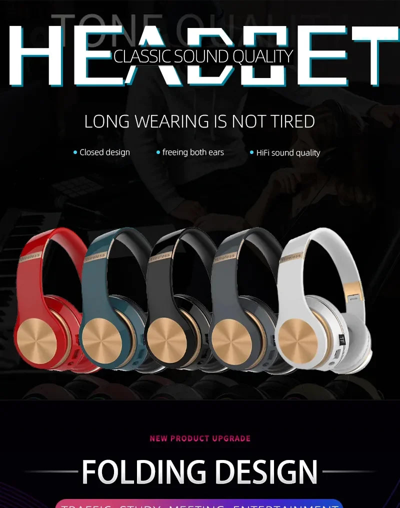 T5 Wireless Bluetooth Headset