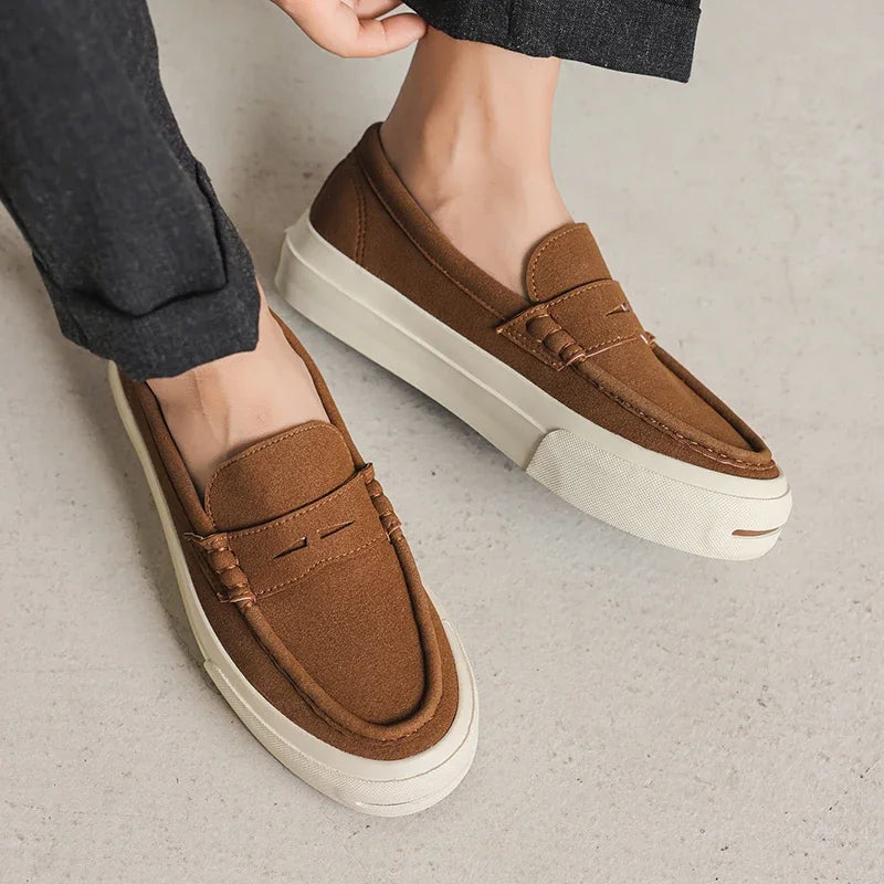 Men'S Vulcanized Shoes: Niche, Light