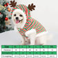 Pet Christmas clothing,