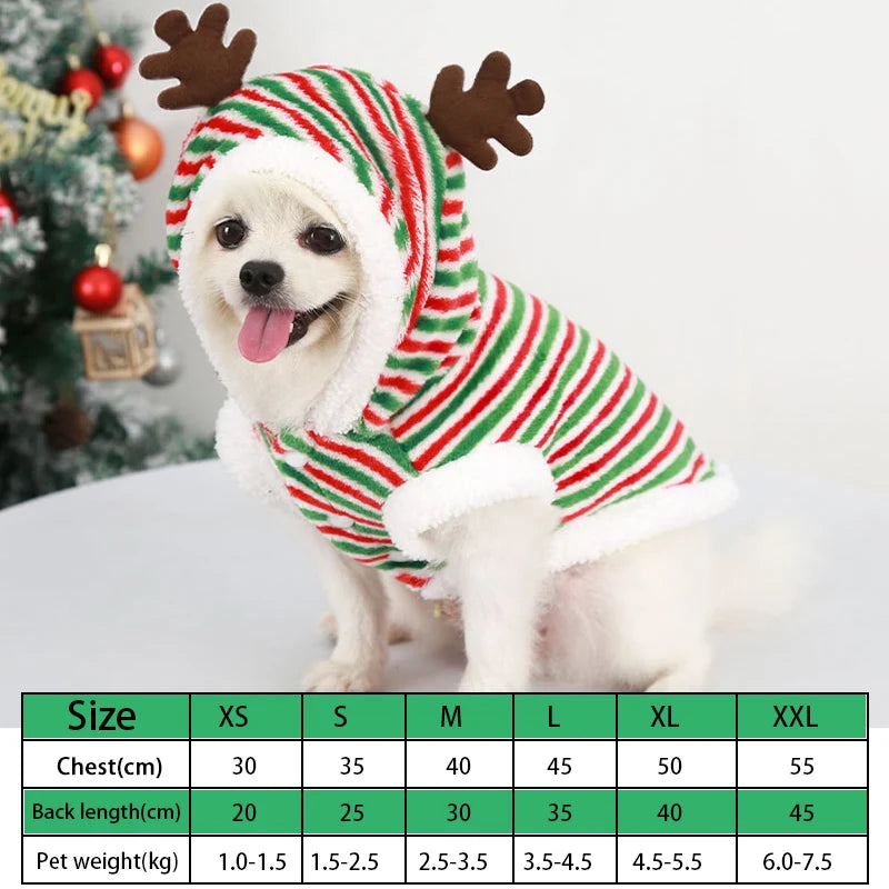 Pet Christmas clothing,