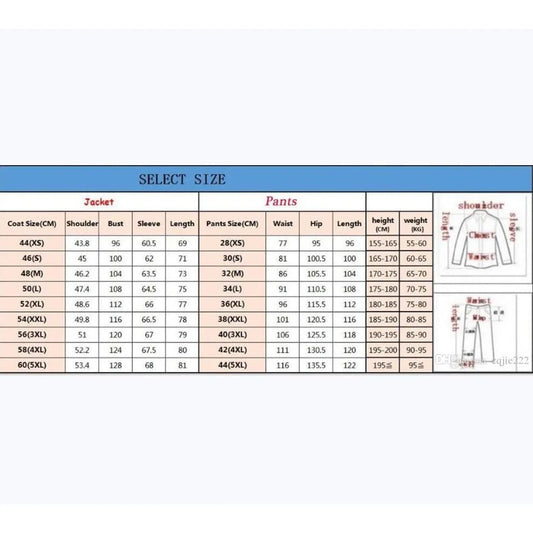 White Wedding Men'S Suits Masculino