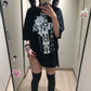Women’s Y2K Cotton Oversized Graphic T‑Shirt