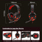 Gaming Headphones 3.5MM Wired