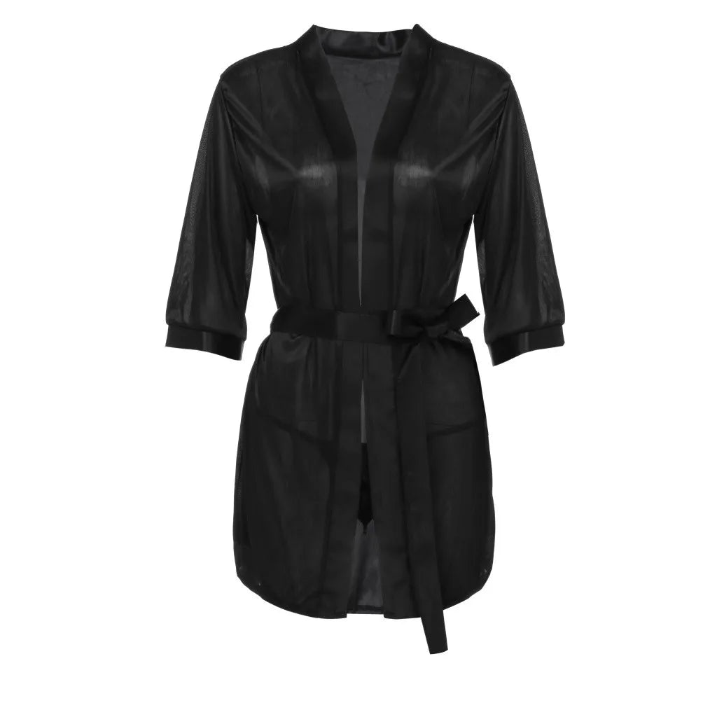 Silk Satin Night Elegance Nightgown