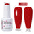 Clou Beaute 15ml HEMA/TPO-Free UV Gel Polish (Classic Red Collection)