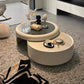 Luxury Modern Round Coffee Table – Minimalist Contemporary Design