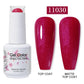 Clou Beaute 15ml HEMA/TPO-Free UV Gel Polish (Classic Red Collection)