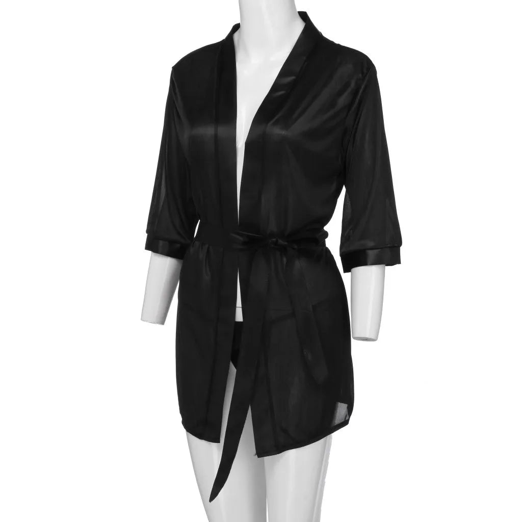 Silk Satin Night Elegance Nightgown