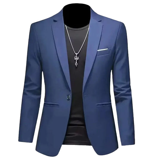 Men'S Trendy Leisure Boutique Suit