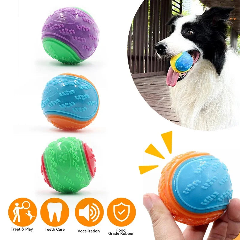 Dogs Interactive Toys Soft TPR