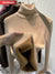 Women’s Velvet‑Lined Thick Turtleneck Sweater