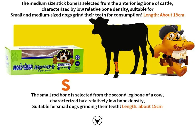 Pet Dog Snacks Crispy Beef Stick