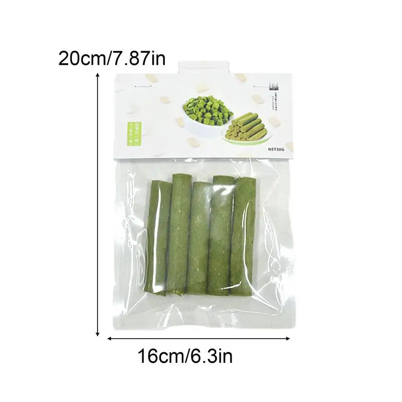5Pcs Cat Grass Sticks Pet Edible