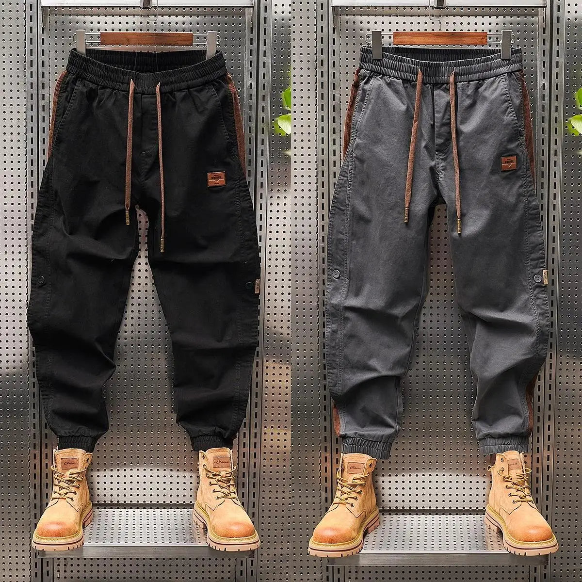 Men'S Work Trousers Autumn Winter