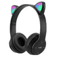 Wireless Headphones Cat Ear