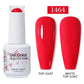 Clou Beaute 15ml HEMA/TPO-Free UV Gel Polish (Classic Red Collection)
