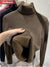 Women’s Velvet‑Lined Thick Turtleneck Sweater