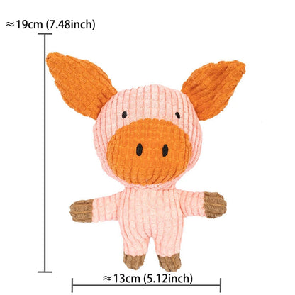 Cute Dog Plush Toys Teething