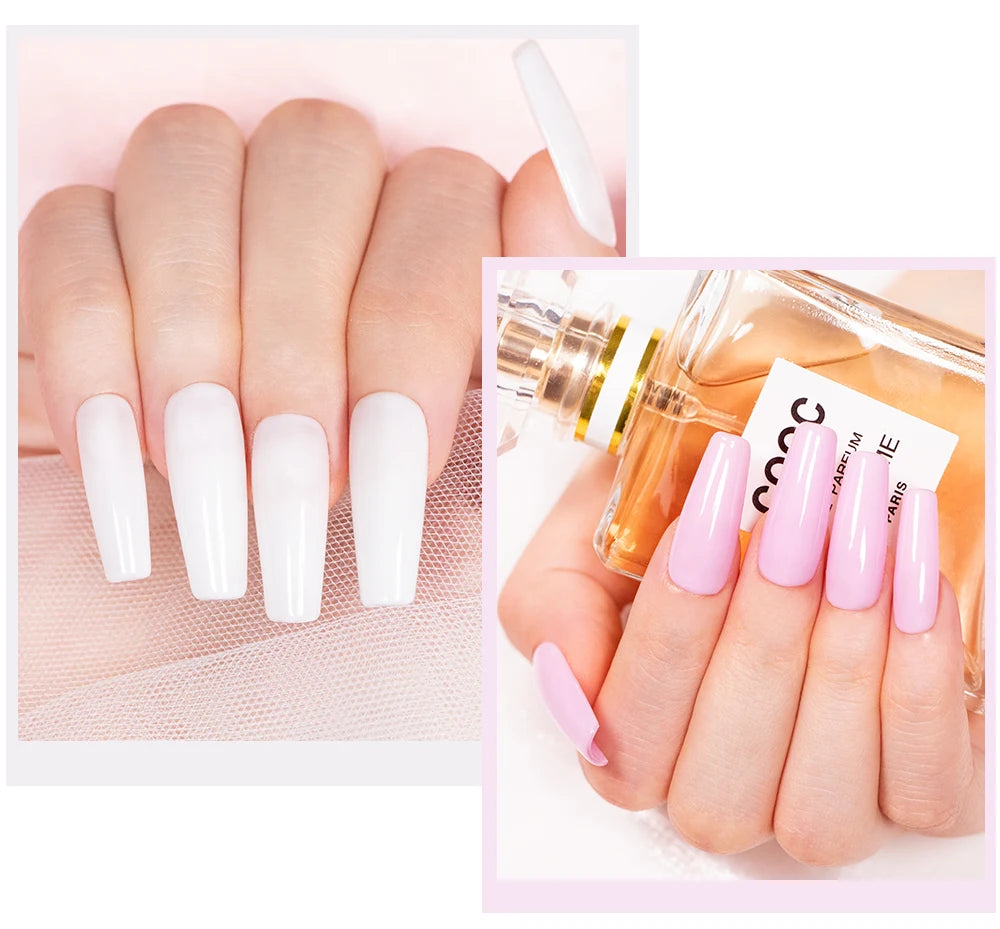 PUENTE Hema-Free 30ML Poly Nail Gel Set (5 Pcs)