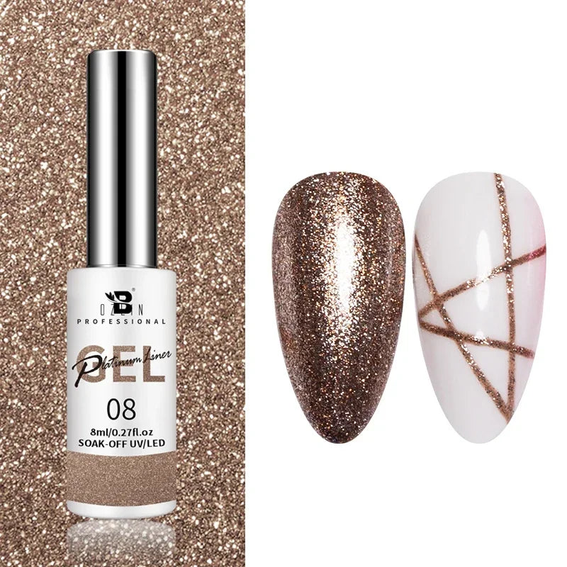 The Ultimate Chrome Mirror Liner Gel