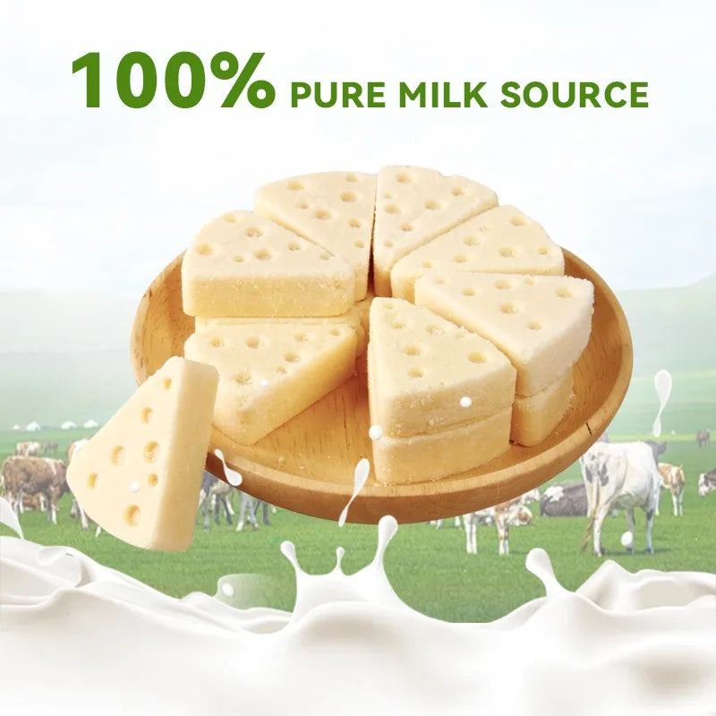 Pet Freeze-dried Food High Calcium Cheese