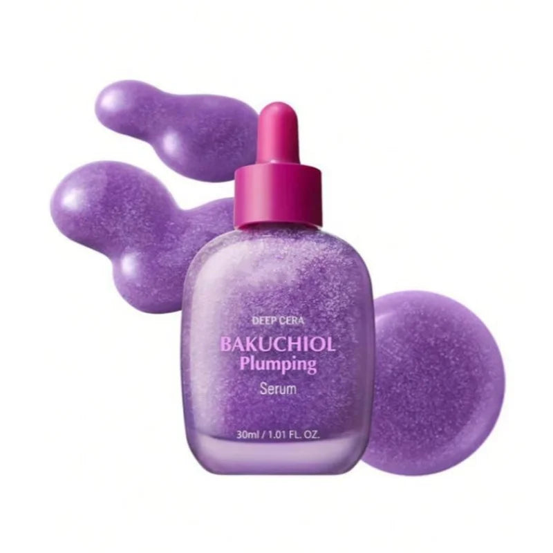 Korean Skin Care EQQUALBERRY Bakuchiol & Vitamin C Serum Set Niacinamide Serum Face Pore Care Firming Skin Brightening Essence