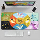 Kawaii Eevees Mouse Pad - Pokémon Office Gaming Desk Mat