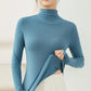 Women Half‑Turtleneck Modal Bottoming Shirt