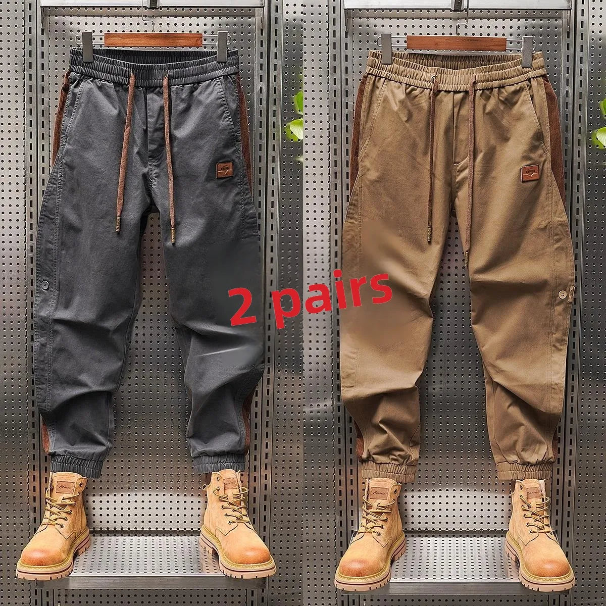 Men'S Work Trousers Autumn Winter