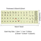 "Laptop Keyboard Sticker Protective Film - Multi-Language"