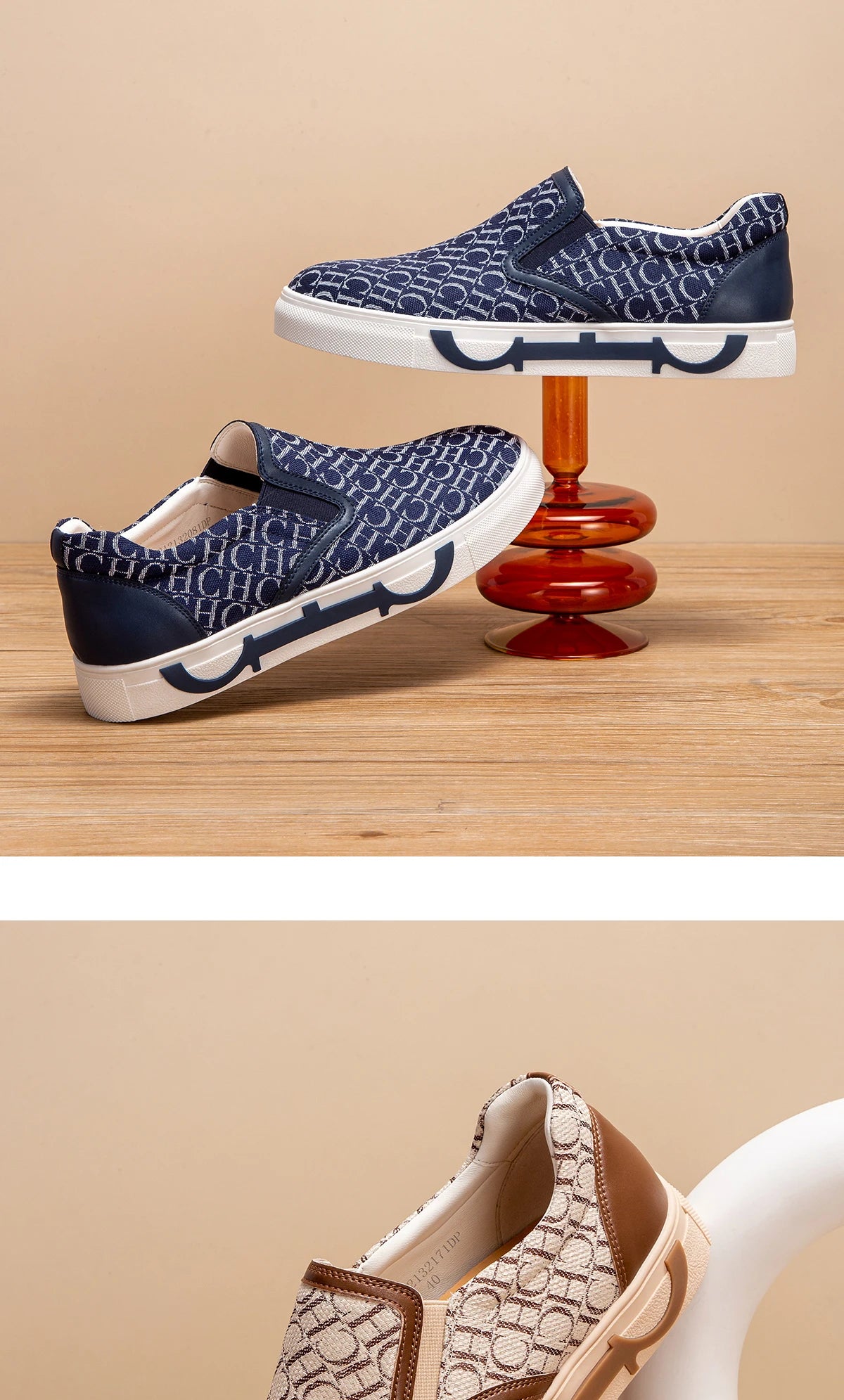 Shoes For Man Loafers Breathable