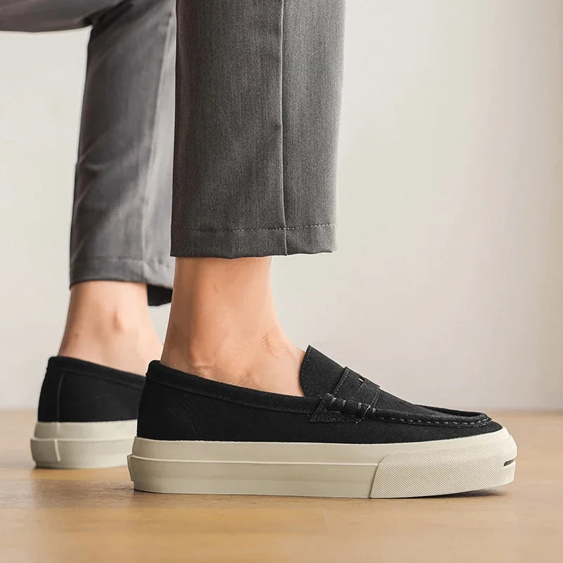 Men'S Vulcanized Shoes: Niche, Light