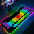 Gaming Keyboard Mat RGB Ergonomic Mouse Pad - XXL
