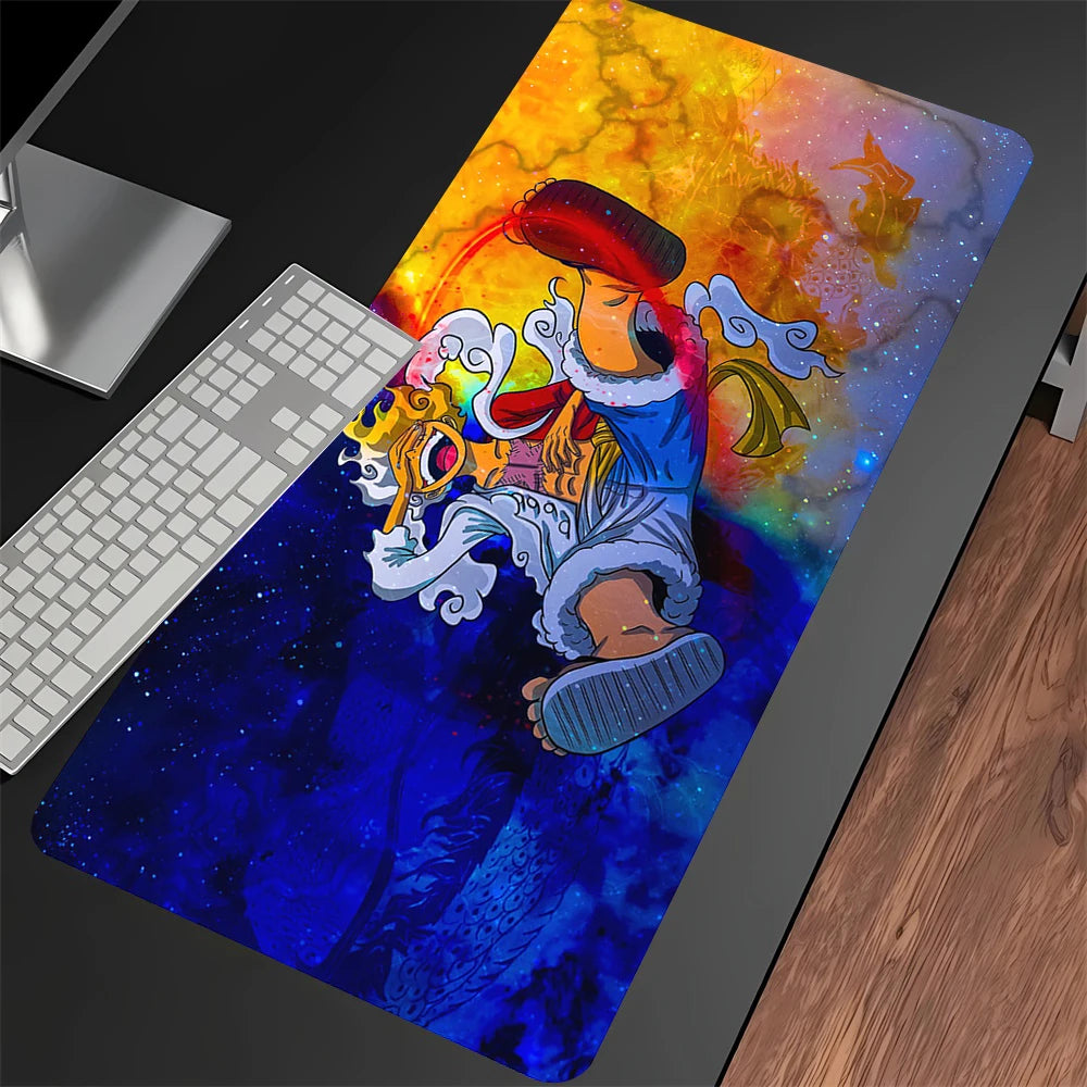 Luffy Gear 5 Desk Mat XXL Gaming Mouse Pad - Anime"