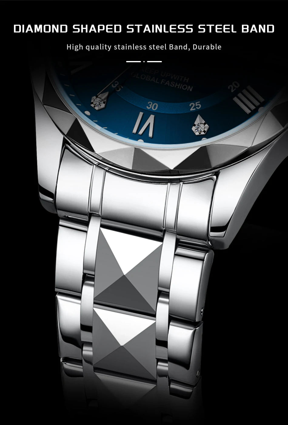 The Square Silicone Watch