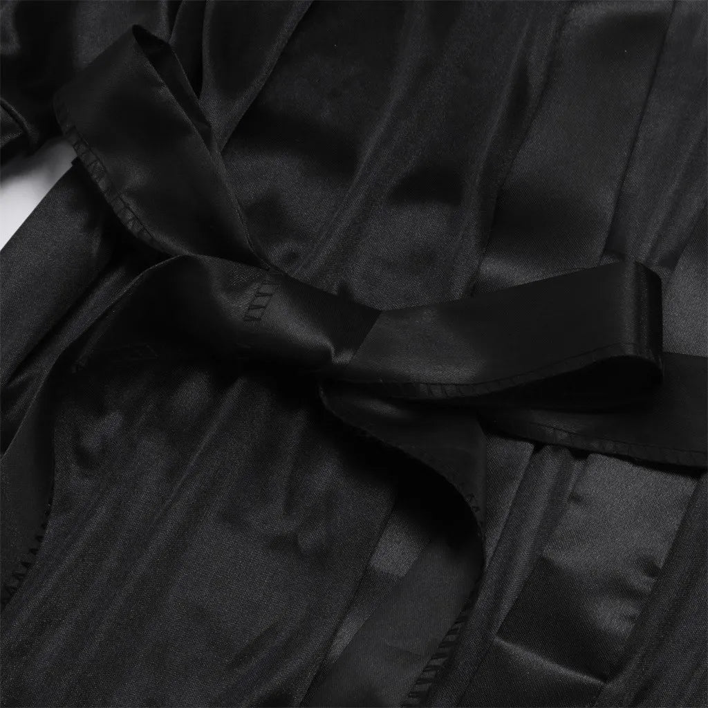 Silk Satin Night Elegance Nightgown