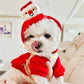 Pet Christmas clothing,